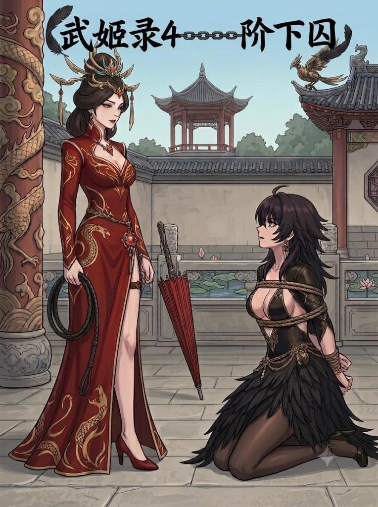 武姬录4——阶下囚 - 这个故事还有一部分，明天传吧。