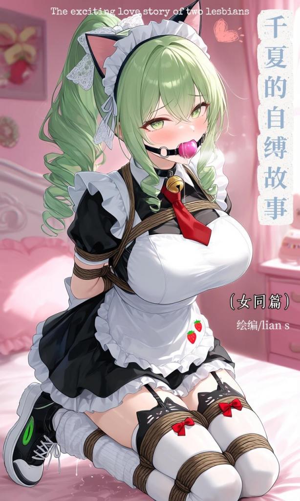 原创——千夏的自缚故事（内含女同调教高潮舌吻，千夏自缚把自己当做礼物送给好朋友）