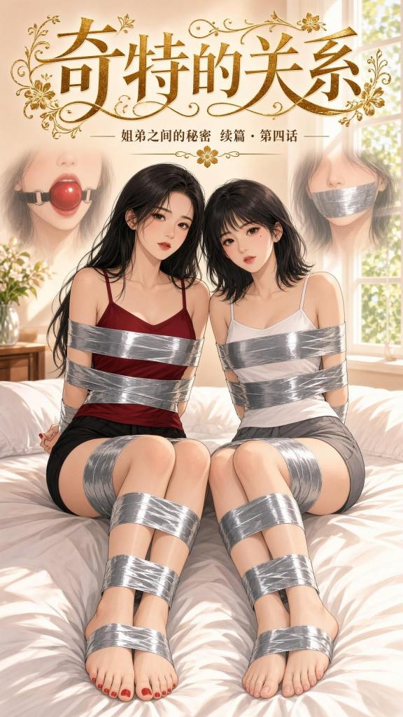 奇特的关系 第四话 （《姐弟之间的秘密》续篇） - 思怡与晓雯的逃脱挑战开始，最终胜负难分，明睿怂恿两人再赛一场，这次让她们俩合作....

前两页为预览，故事从第三页开始。