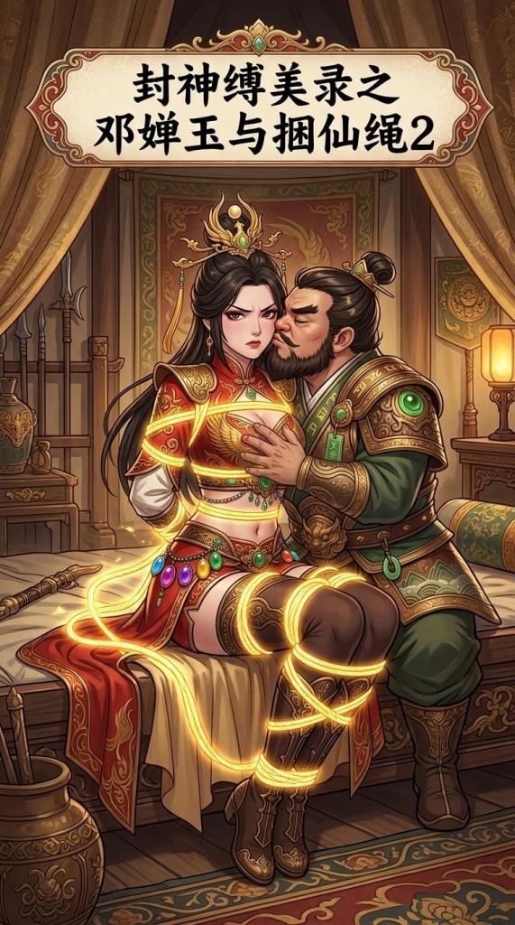 封神缚美录之邓婵玉与捆仙绳第二话 - 这一话做了25页，也是纯剧情没有杂图
