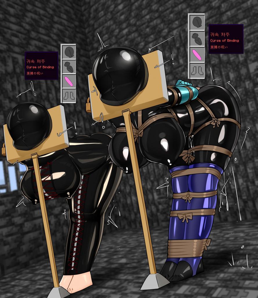 アレックスとスティーブの脱出(Full) Alex and Steve's escape (Full) 알렉스와 스티브의 탈출(Full) + ガストに捕まる漫画Full (マイクラ) Ghast Capture Comic Full(minecraft) 가스트에게 붙잡힌 만화 Full (마인크래프트) - 作者 LeaJin 前三张预览 第四张开始为正常顺序