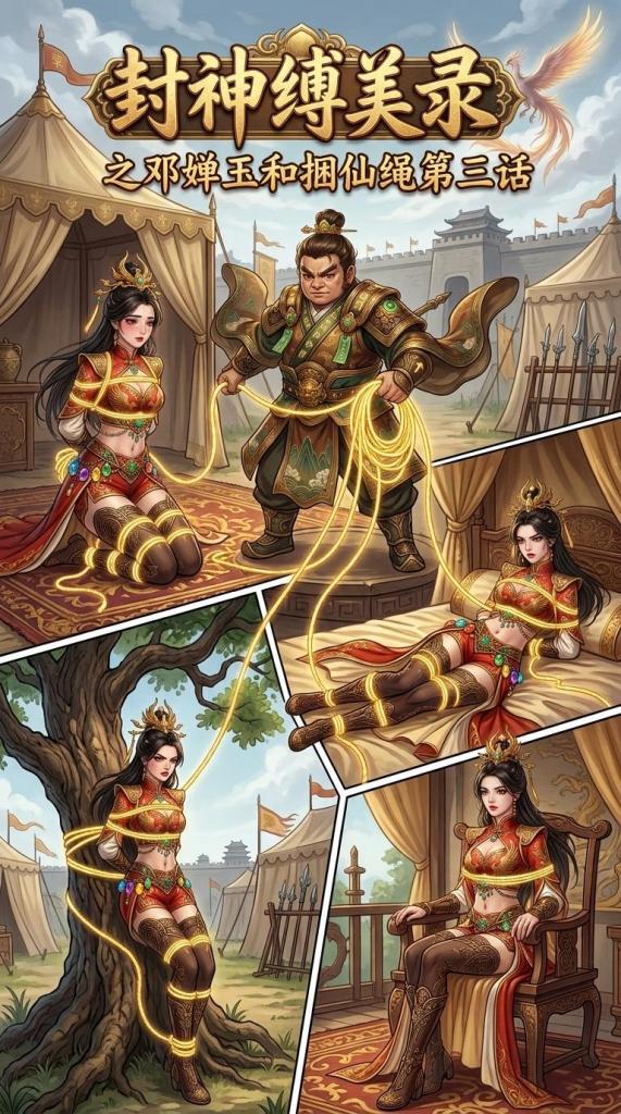 封神缚美录之邓婵玉与捆仙绳第三话