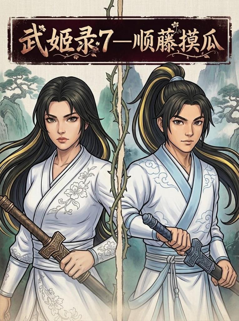 武姬录7——顺藤摸瓜 - 以后应该不会发了，只用手机有点尺度就出不来。感觉越做越烂了，还是经验少，也许有一天电脑本地部署模型了再重置。我做出来的确实够发半年到一年，但不想发了。可能会偶尔会发点想发的。