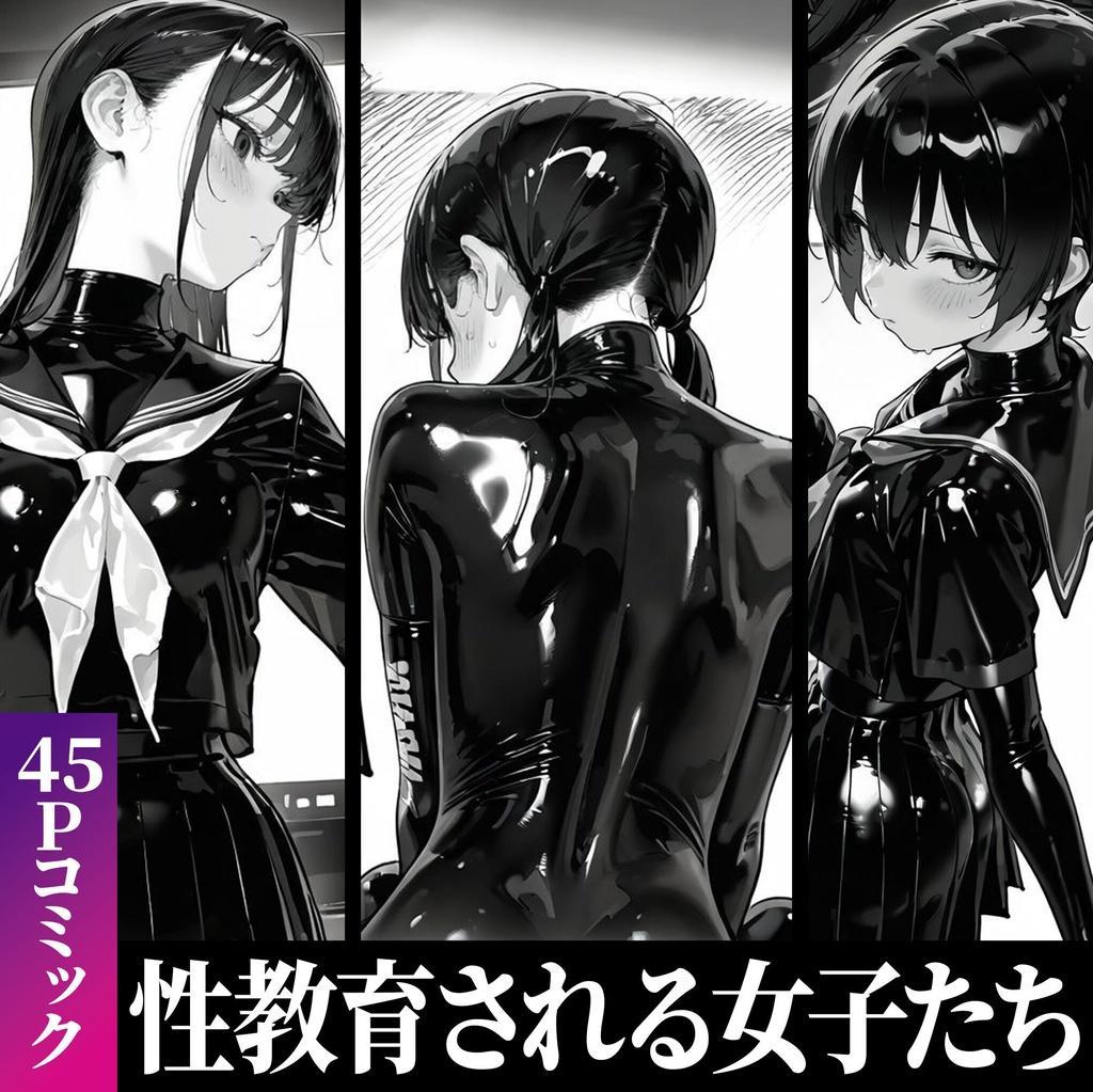 [中文]護謨学院・性教育実習｜奉仕で成績をつけられる生徒たち Sex Latex Girls - TAIL-LOVERS
站里没人传 自己汉化了一下
- 无尽的日常生活，一个无处可逃的明天
即使你被释放一次，第二天也会被召唤。 “今天连续多少天了......” 我不记得了......“——他们越是停止数数，性处理就越成了他们的日常。