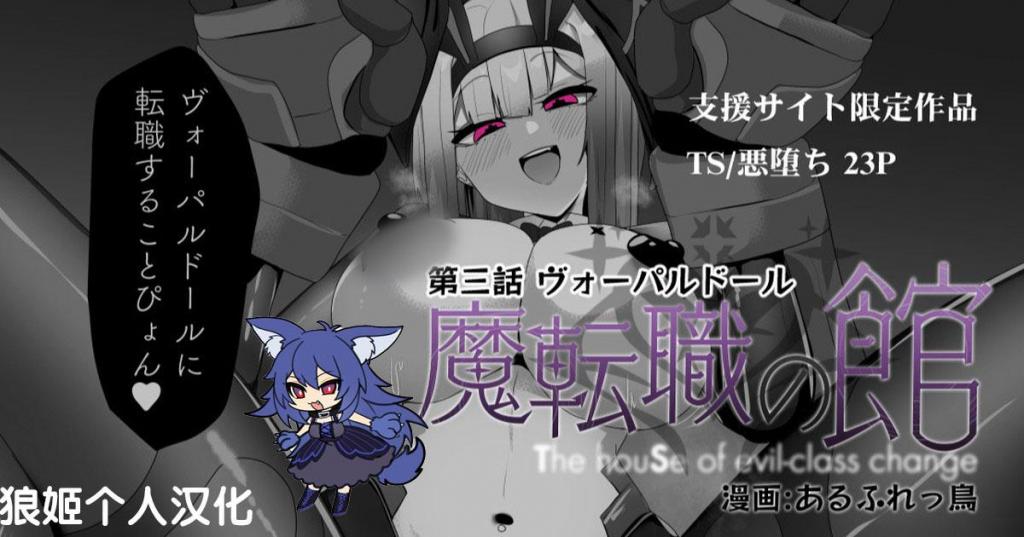 [中文]魔転職の館③　23P - あるふれっ鳥