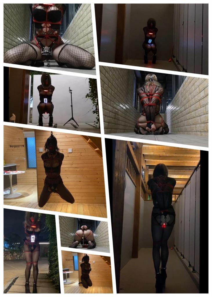 ♥♥♥CD伪娘小诡的自缚161.自缚夜探女子公厕♥♥♥ 小诡再次来到这家公厕<br>不同的是顺便也探访了一下女厕所<br>真不知道半夜要是有人来上厕所<br>看到这样一个前锁后塞还夹着蛋蛋的bt会有怎样的表情<br>就这样~<br>百度盘用户下载解压后修改后缀名.MP4<br>解压密码：<span style='color:#b0b0b0;'>[隐藏文字，购买后可见]</span>