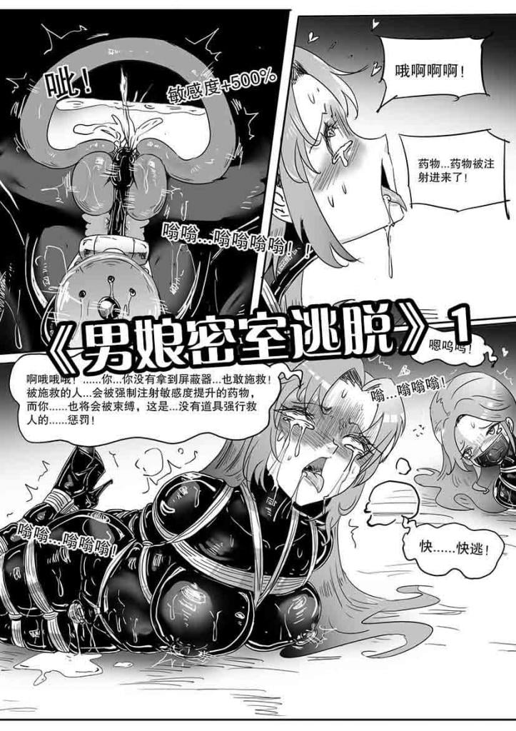 《男娘密室逃脱》1 - 给妹妹治病，哥哥贷了巨款，为了还债，被骗到了神秘密室“工作”，从此哥哥变闺蜜，GC身不由己......