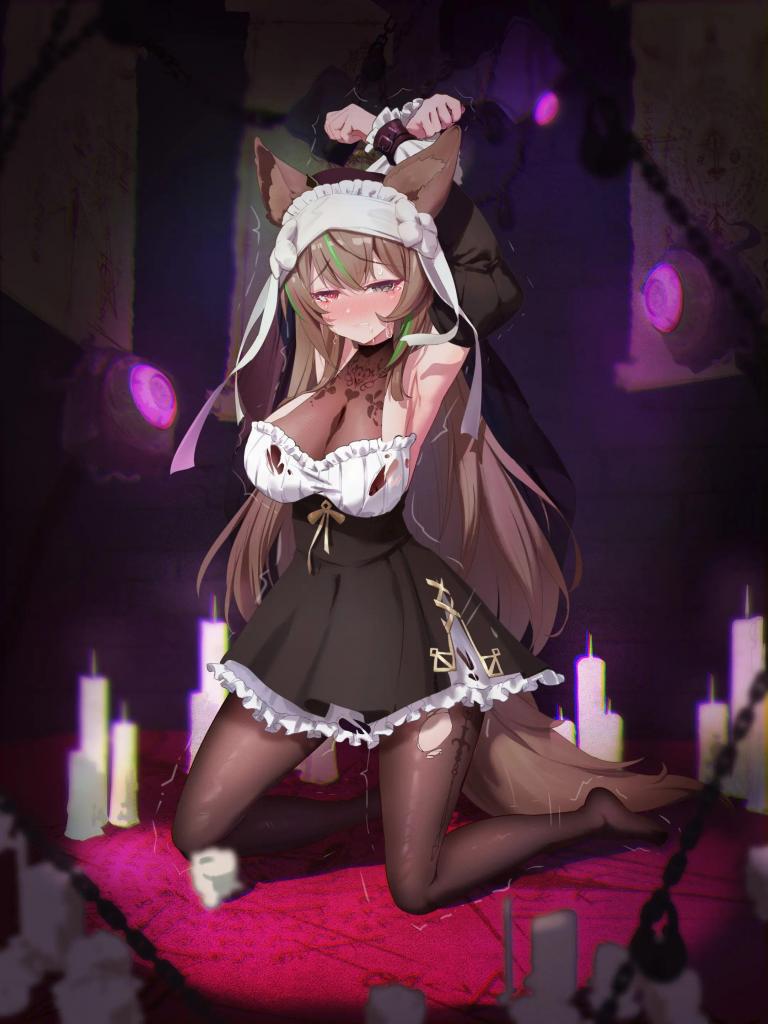 被催淫洗脑后堕落为魔物孕袋的兽耳娘（r18） - 作者 牧子 前三张预览 第四张开始为正常顺序