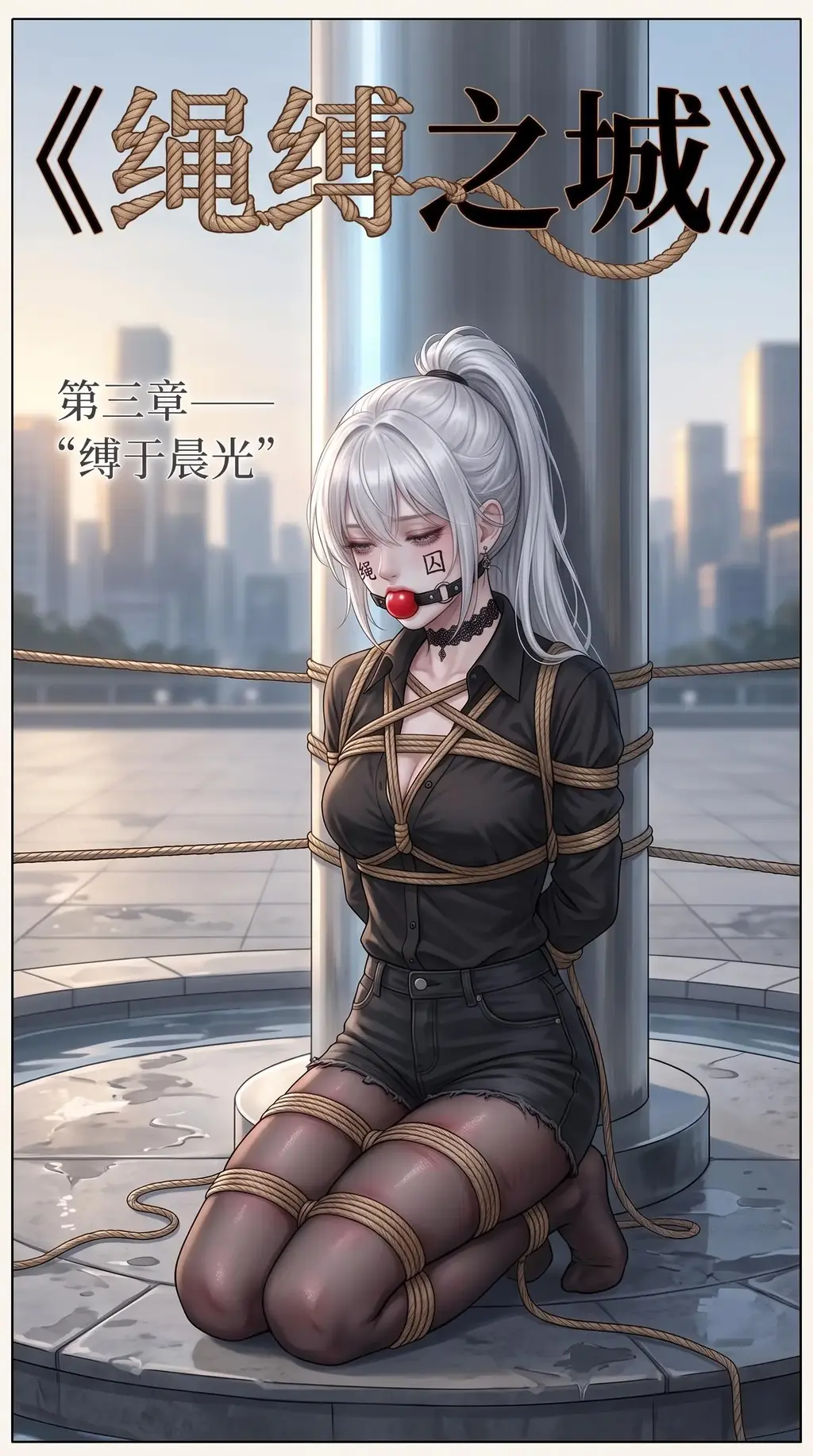 《绳缚之城》第三章 - 第三章，主要故事为惩罚欺骗感情的渣女