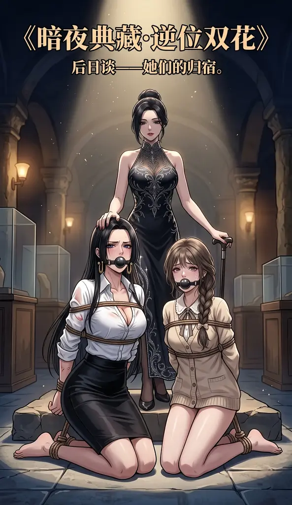 暗夜典藏——逆位双花 - 讲述职场女总裁与下属之间的故事