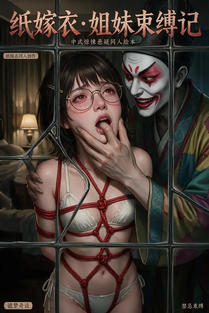 短剧《纸嫁衣·姐妹束缚记》 - 定制剧情，感谢支持。
可定制杂图与剧情，有需要请联系。